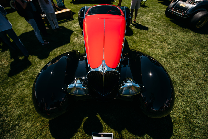Illustration for article titled Crazy/Beautiful Rides and Overheards at Monterey Car Week, Day Two